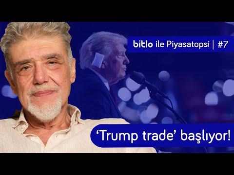 Trump trade başlıyor: Kim kazanacak, kim kaybedecek? (Dolar, altın & kripto para) | Atilla Yeşilada