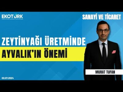 Ali Uçar | Murat Tufan | Sanayi ve Ticaret