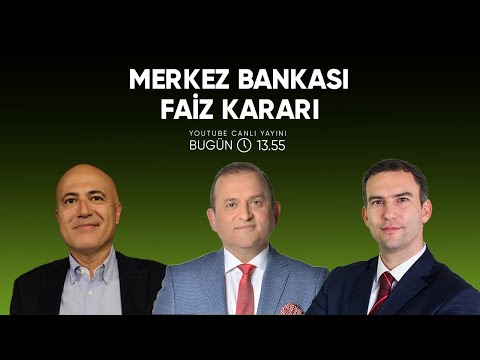Son Dakika! Faiz Kararı Canlı Yayın  | Serhan Yenigün Mehmet Aşçıoğlu | Ekonomi Ekranı