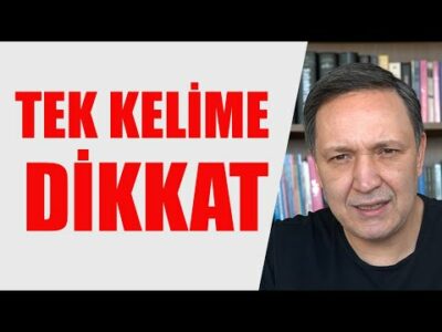 TEK KELİME DİKKAT DOLAR ALTIN EURO HEPSİNİ VURACAK