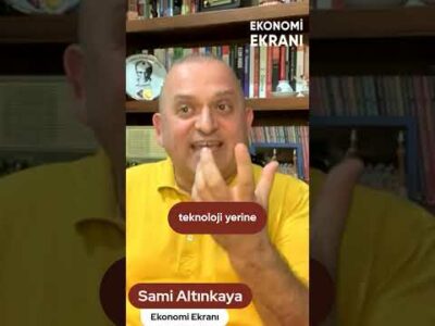 İnsan İsrafı Var | Sami Altınkaya | Ekonomi Ekranı