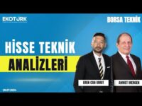 Borsa Teknik | Ahmet Mergen | Eren Can Umut | 26.07.2024