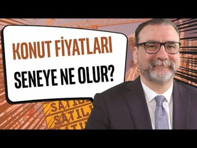 Konut fiyatları 1 sene sonra ne olacak? & Konutta yatırım şansı var mı? | Ahmet Büyükduman