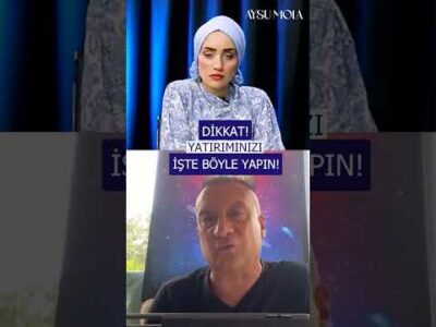 DİKKAT! Yatırımınızı İŞTE BÖYLE YAPIN! #shorts