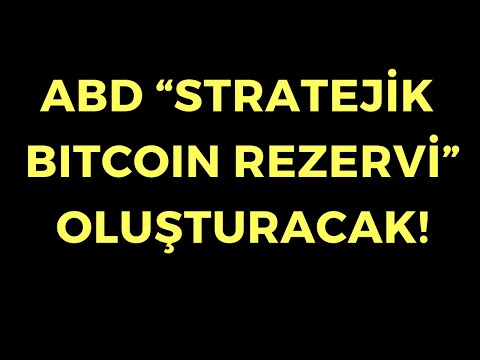 ABD Stratejik Bitcoin Rezervi Oluşturacak - Dünyanın Haberi 435 - 28.07.2024