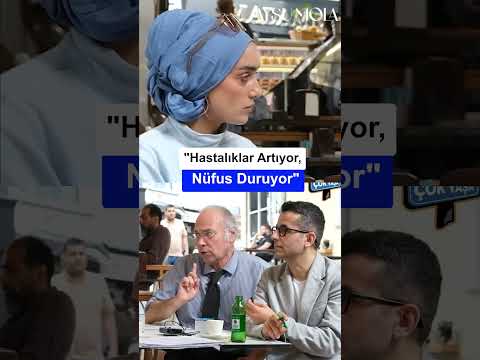 “Hastalıklar Artıyor, Nüfus Duruyor” #shorts