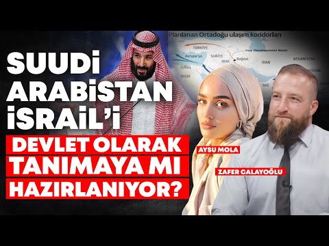 Yeni Ticaret Yolu Arabistan’ın Sonu mu Olacak? Selman ABD’den Neden Silah İstedi? | Aysu Mola