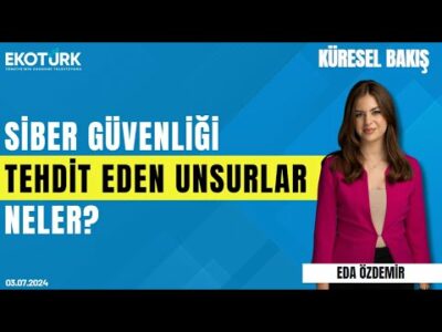 Küresel Bakış | Prof. Dr. Ali Murat Kırık | Eda Özdemir