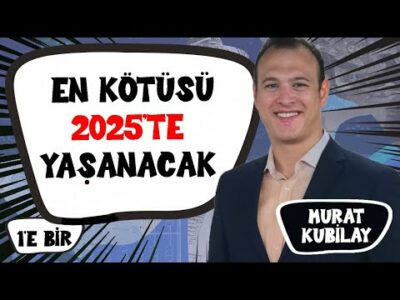 En kötüsünü 2025 sonbaharında yaşayacağız! & IMF reçetesi mi uygulanıyor? | Murat Kubilay