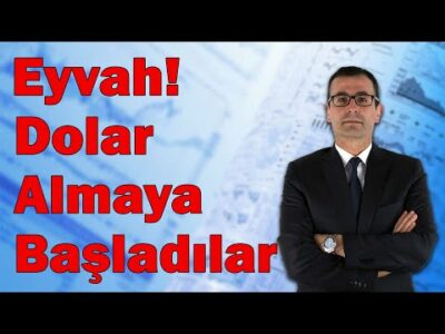 Eyvah! Dolar Almaya Başladılar! Altın ve Borsa Nereye Gidiyor?