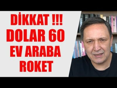 DİKKAT DOLAR 60 EV ARABA ROKET