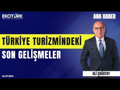 Ana Haber | Hande Tibuk | Ali Çağatay | 04.07.2024