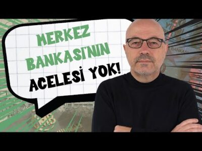 15 yıldır ilk defa oluyor! Merkez Bankası'nın acelesi yok | Zamlar & enflasyon | Haluk Bürümcekçi
