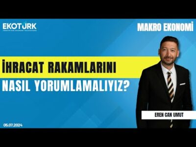 Ege Yazgan | Eren Can Umut | Makro Ekonomi