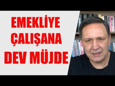 EMEKLİYE ÇALIŞANA DEV MÜJDE DOLAR 32 YALANI