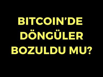 Bitcoin'de Döngüler Bozuldu mu? - Dünyanın Haberi 430 - 04.07.2024