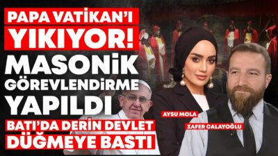 Papa'nın Gizli Planı.. Vatikan'ın Karanlık Yüzü.. Perde Arkasında Neler Dönüyor? | Aysu Mola