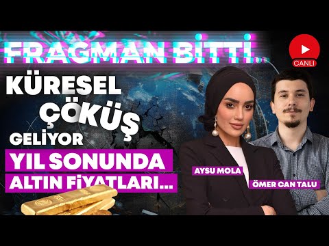 #CANLI Küresel Ekonomik Çöküş! Türkiye İçin Kara kış Kapıda! O Gün Geldi, Stoklayın! | Aysu Mola