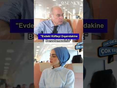 “Evdeki Köfteyi Dışarıdakine Benzetemezsiniz” #shorts