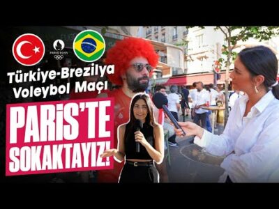 Taraftarların Türkiye - Brezilya voleybol maçı için beklentileri neler?