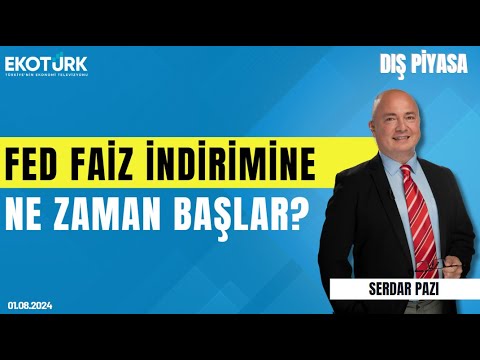 FED faiz indirimine ne zaman başlar? | Özgür Hatipoğlu | Dış Piyasa