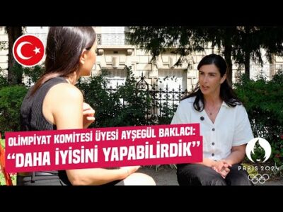 Ayşegül Baklacı: “Daha iyisini yapabilirdik, daha çok çalışacağız.” | Özel Röportaj