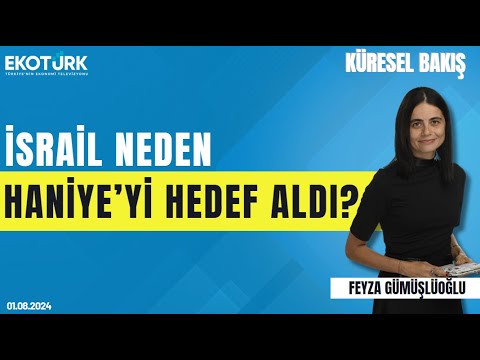 Küresel Bakış | Dr. Ahmet Yusuf Özdemir | Feyza Gümüşlüoğlu