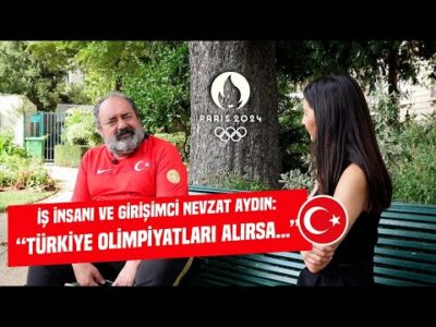 Nevzat Aydın: ''Türkiye Olimpiyatları alırsa...'' | Özel Röportaj
