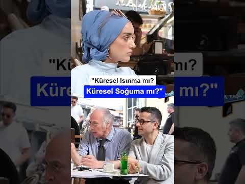 Küresel Isınma mı? Küresel Soğuma mı? #shorts