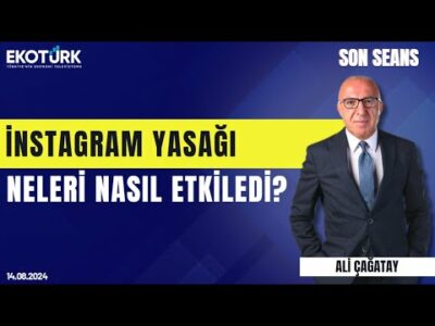 Son Seans | Av. Sefa Karcıoğlu | Ali Çağatay | 14.08.2024