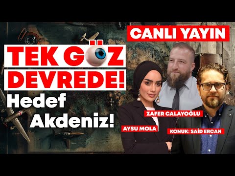 #CANLI  Pagan ritüeller, Mahşerin 4 atlısı, TEK GÖZ devrede! HEDEF Akdeniz! | Aysu Mola