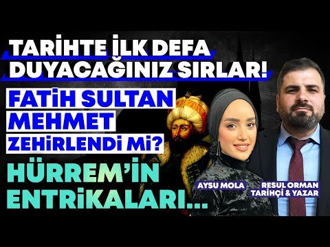 Hürrem Sultan Hain miydi? Osmanlı’yı Yıkan Kösem mi Oldu? Osmanlı’yı Yöneten Kadınlar! | Aysu Mola