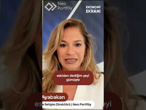 Altınlarınıza Sıkı Sıkı Sarılın | Şebnem Ayabakan | Ekonomi Ekranı