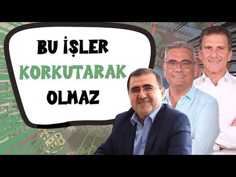 Bu işler korkutarak olmaz, Maaşlara ne kadar zam yapılmalı? & Faiz indirimi en erken Ekim'de olmalı