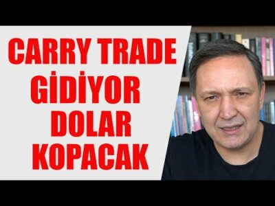 CARY TRADECİLER KAÇIYOR DOLARA DİKKAT