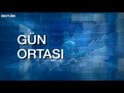 Küresel gerilimlerin lojistik sektörüne etkisi | Gün Ortası | Fatih Baş | Fikriye Aslan | Nuran Çal