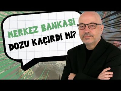 Merkez Bankası sıkılaşmada dozu kaçırdı mı? & Dolarda hareketlenme başlar mı? | Haluk Bürümcekçi