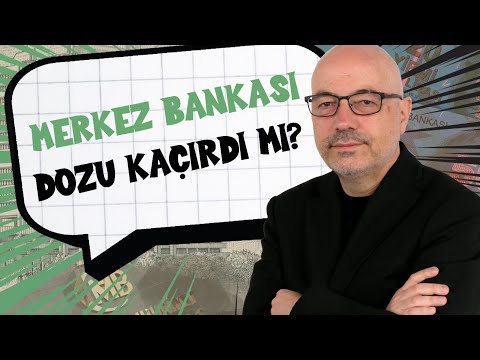 Merkez Bankası sıkılaşmada dozu kaçırdı mı? & Dolarda hareketlenme başlar mı? | Haluk Bürümcekçi