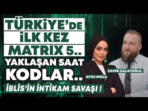 #CANLI MATRIX 5 Filmi Yolda! Hangi Ruhani Mesajlar Yer Alıyor?Çağların Sonu ve Yalancı Yapay Mehdi!