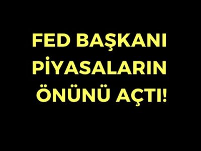 Fed Piyasaların Önünü Açtı - Dünyanın Haberi 442 - 25.08.2024