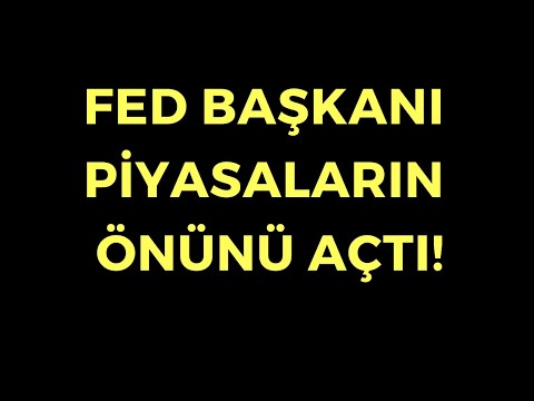 Fed Piyasaların Önünü Açtı - Dünyanın Haberi 442 - 25.08.2024