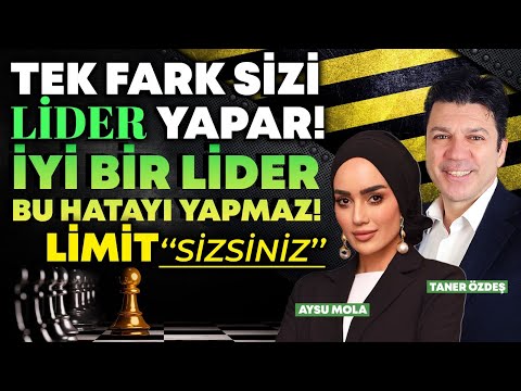 İş Dünyasında Oyunda Kalmanın Sırrı! SATIŞLARI İKİYE KATLAMAK İÇİN 10 ALTIN KURAL ! - Taner Özdeş