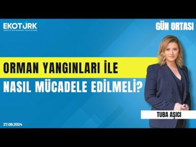 Ülkemizde sıcaklıklarda son durum nedir? | Gün Ortası|Prof. Dr. Levent Kurnaz|Kazım Taycı|Tuba Aşıcı