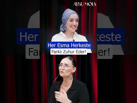 "Her Esma Herkeste Farklı Zuhur Eder!" #shorts