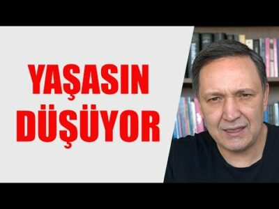 YAŞASIN DÜŞÜYOR