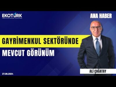 Ana Haber | Ahmet Mergen | Hüseyin Dadaşzede | Ali Çağatay | 27.08.2024