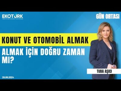 Araç satışına gelen yeni düzenlemenin ayrıntıları | Gün Ortası | Dr. Ahmet Büyükduman | Erol Şahin