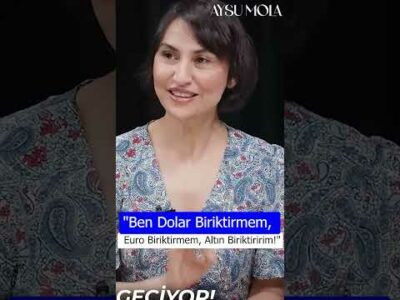 "Ben Dolar Biriktirmem, Euro Biriktirmem, Altın Biriktiririm!" #shorts