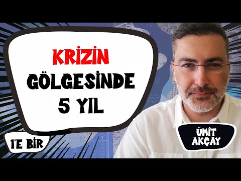 Mehmet Şimşek’in garantörü CHP’nin sessizliği & Krizin gölgesinde en uzun 5 yıl | Ümit Akçay