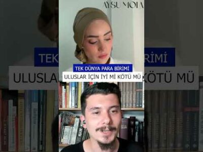 Tek Dünya Para Birimi Uluslar İçin İyi mi Kötü mü? #shorts